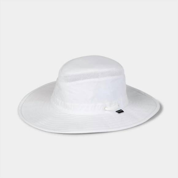 NEW TILLEY unisex ltm6 airflo sun hat in white - Picture 1 of 8
